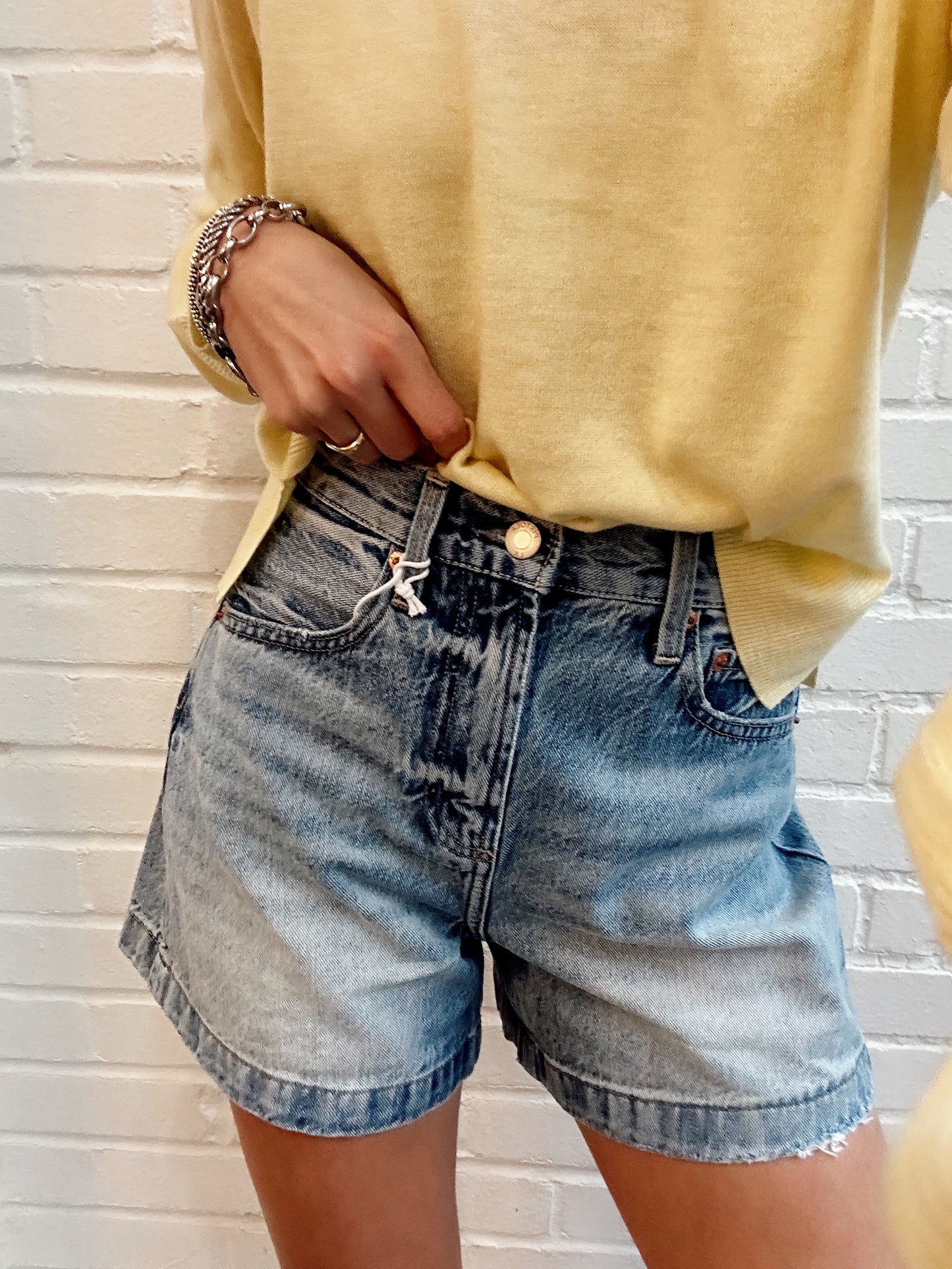 SAIGE HIGH RISE A-LINE SHORT