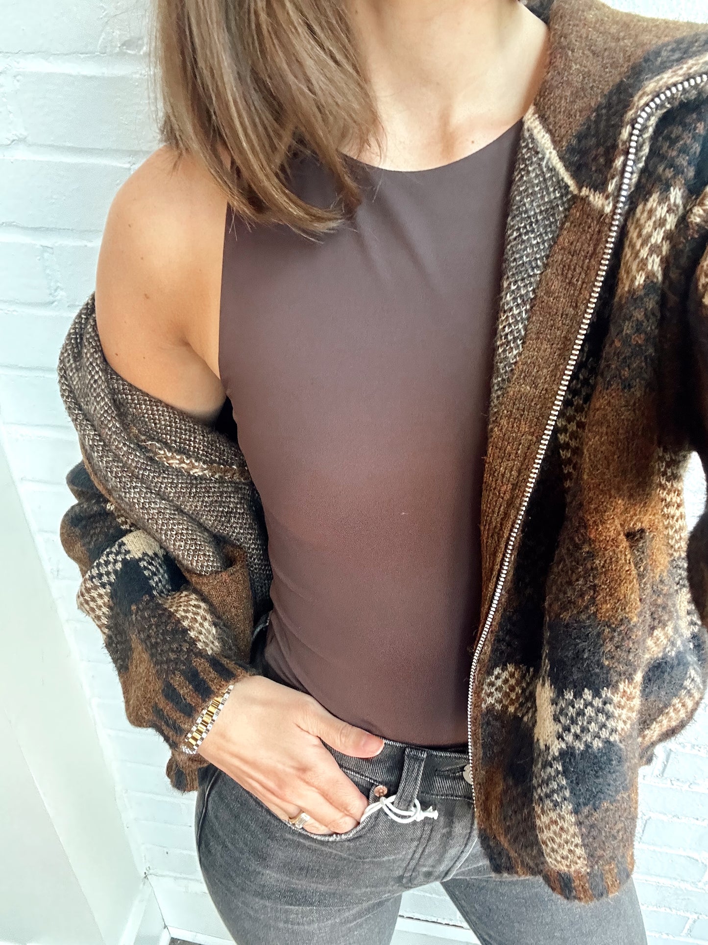ROXANNA TANK BODYSUIT