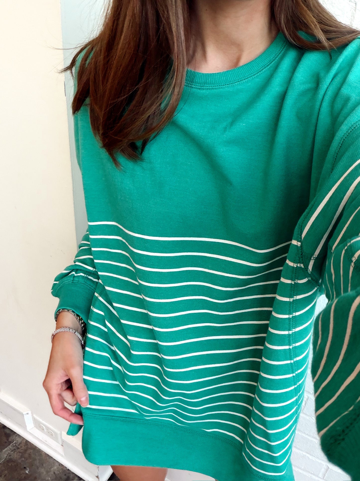 MODERN WEEKENDER STRIPE