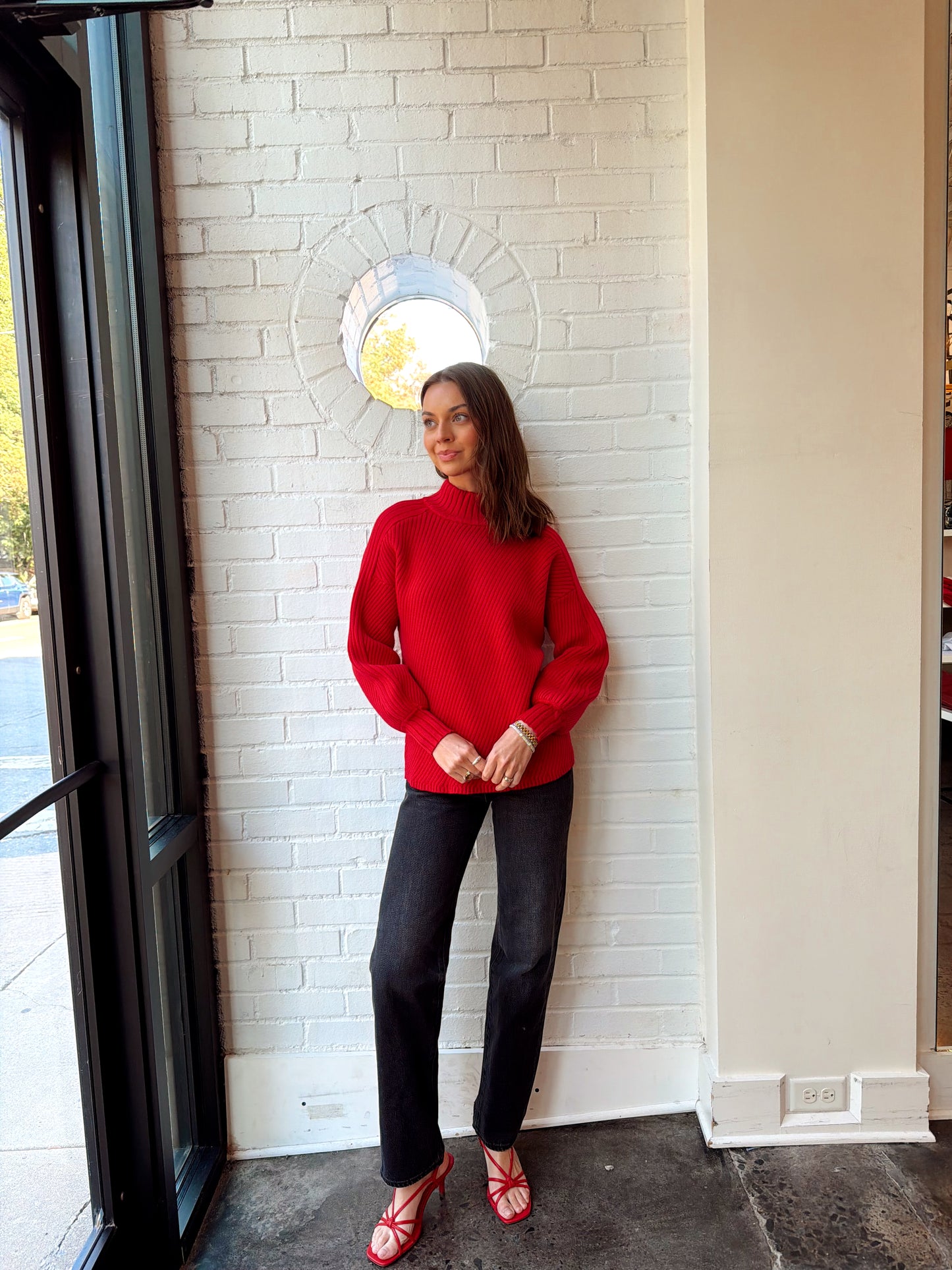 NELSON TURTLENECK SWEATER