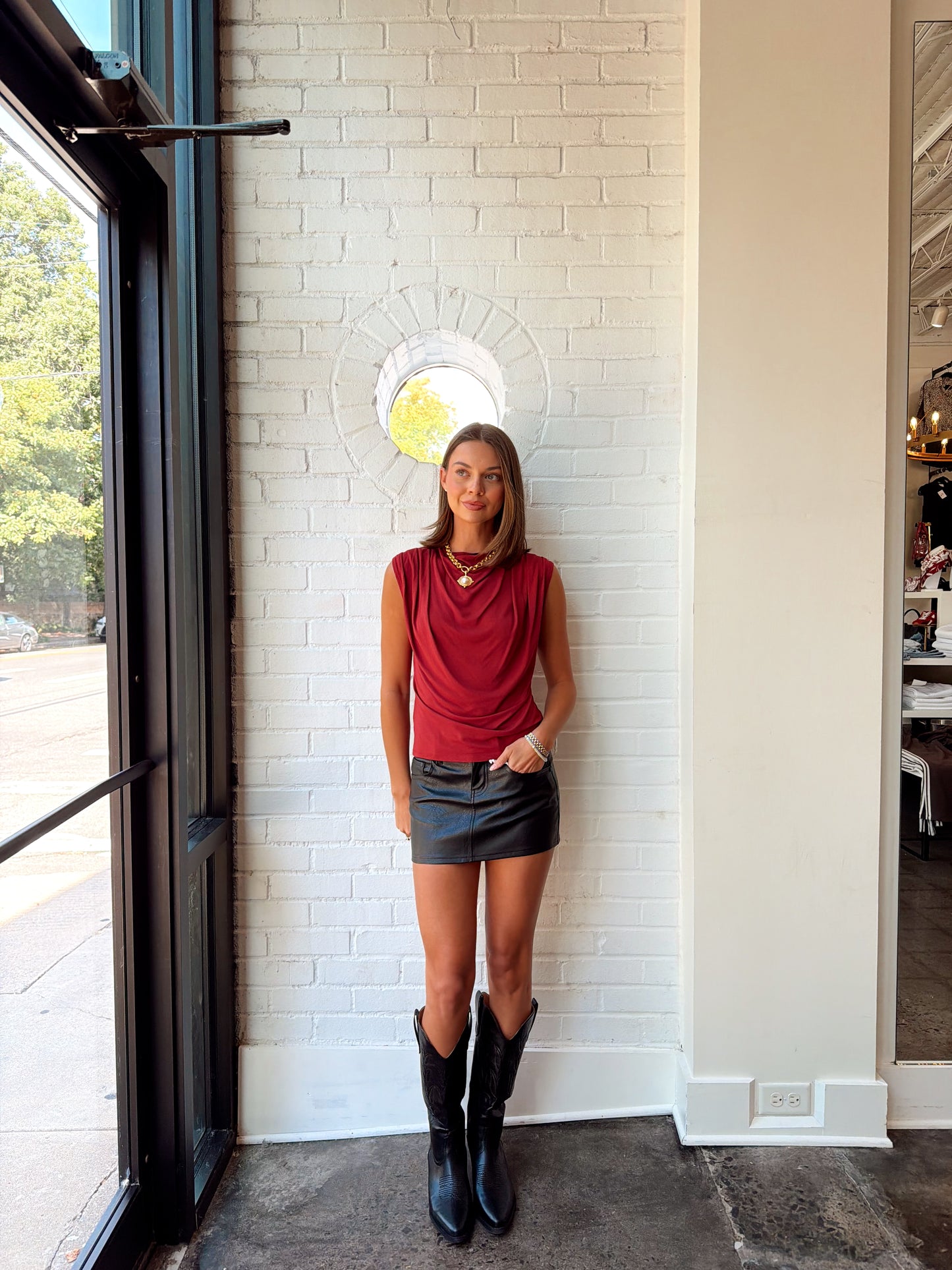 FEVER MICRO MINI SKIRT