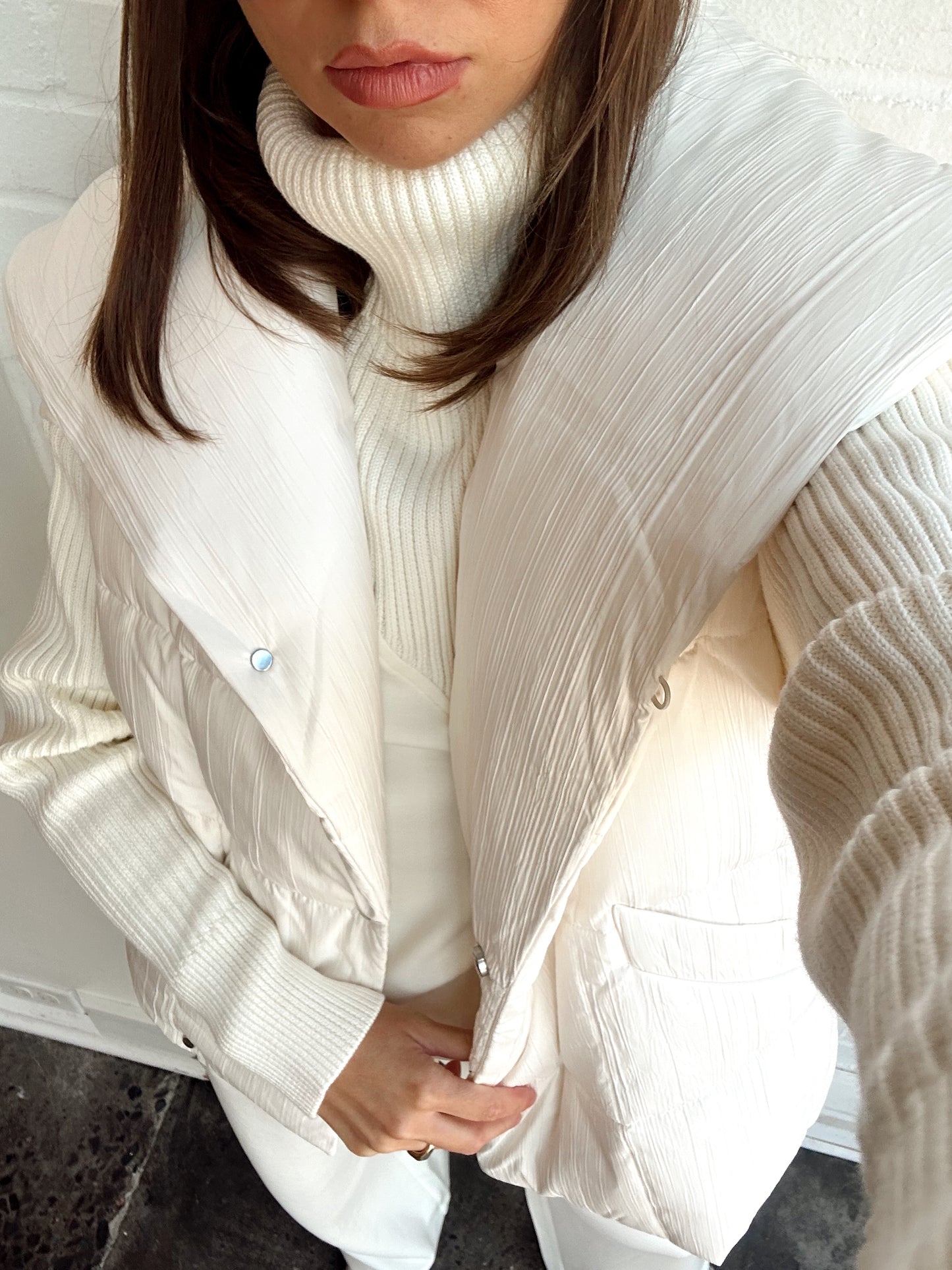 CHIARA PADDED GILET