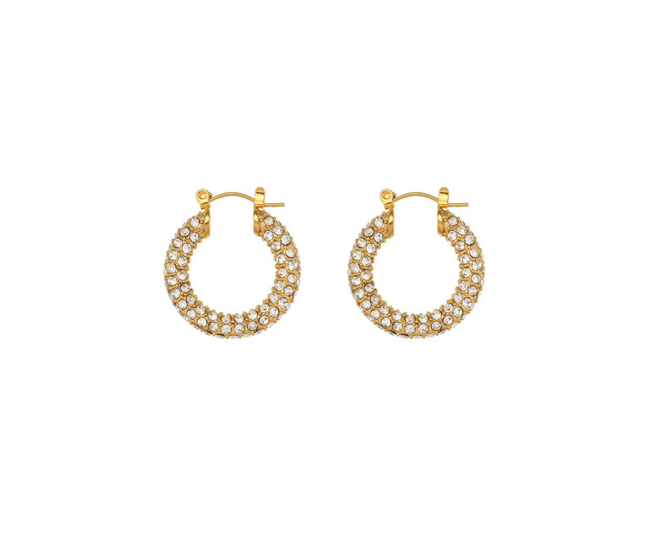 CARA HUGGIE HOOPS-L