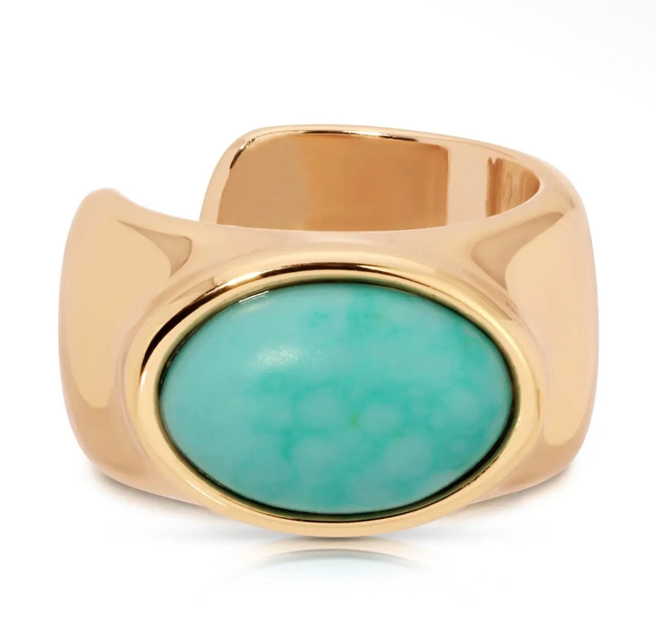 TURQUOISE SOLSTICE EAR CUFF