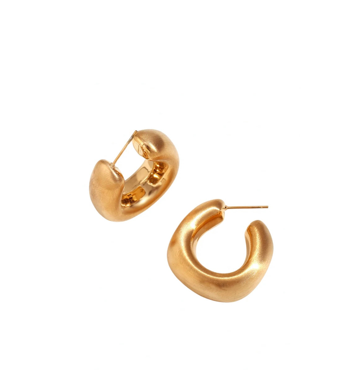 ISABEL GOLD HOOPS