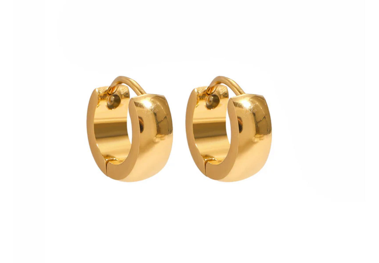 MINI HUGGIE HOOPS
