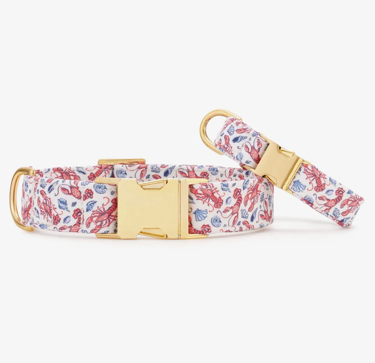 LOBSTER LANDING DOG COLLAR