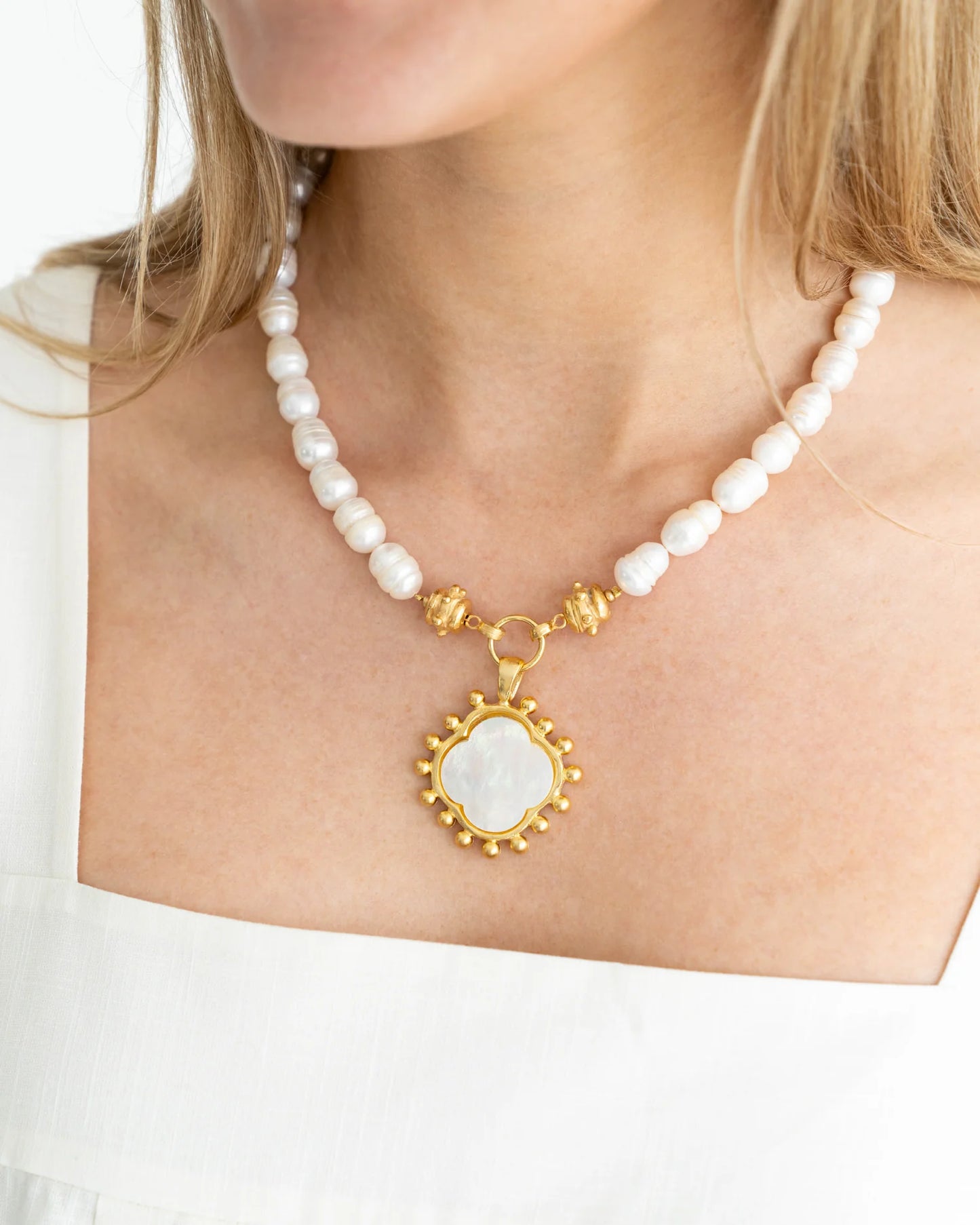 ERIN CLOVER NECKLACE