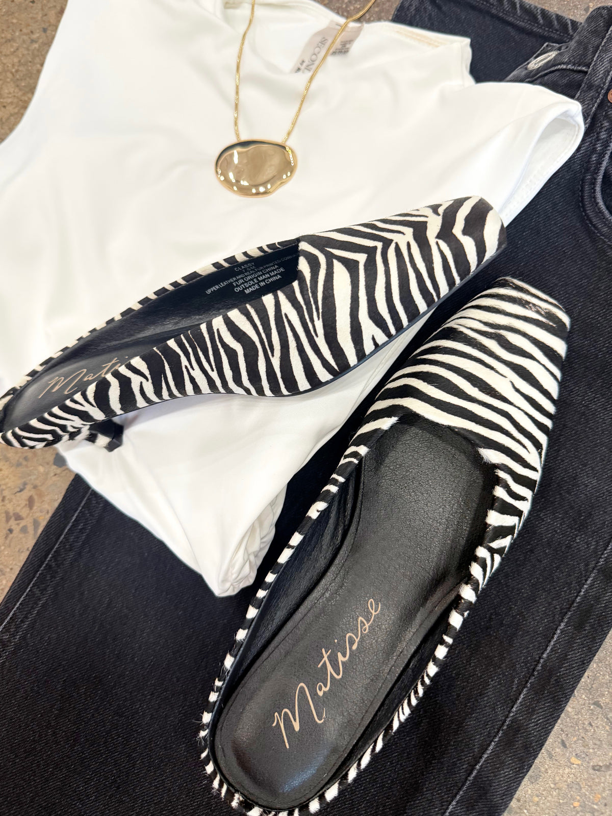 CLASSY HEELED MULE