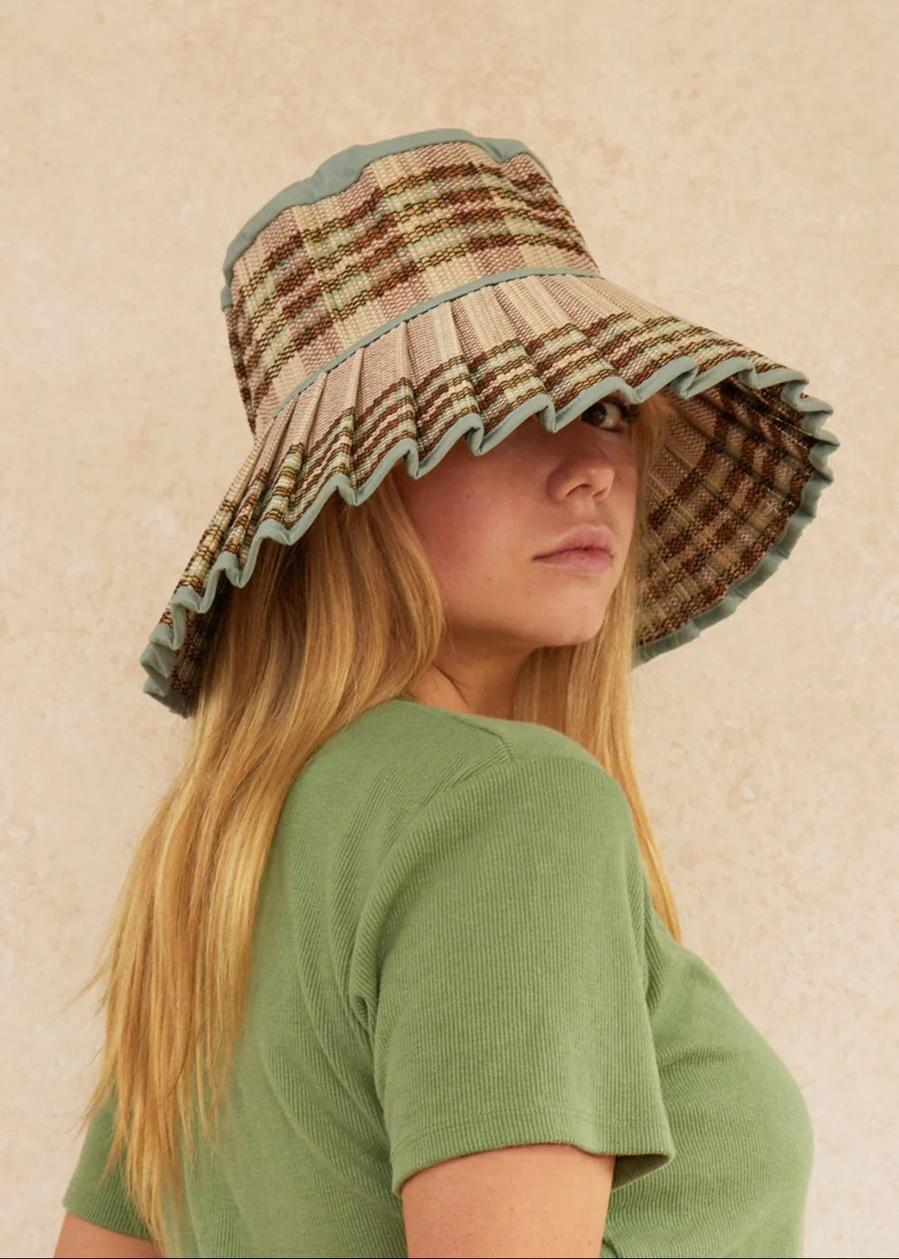 LAKE COMO ISLAND CAPRI HAT MAXI