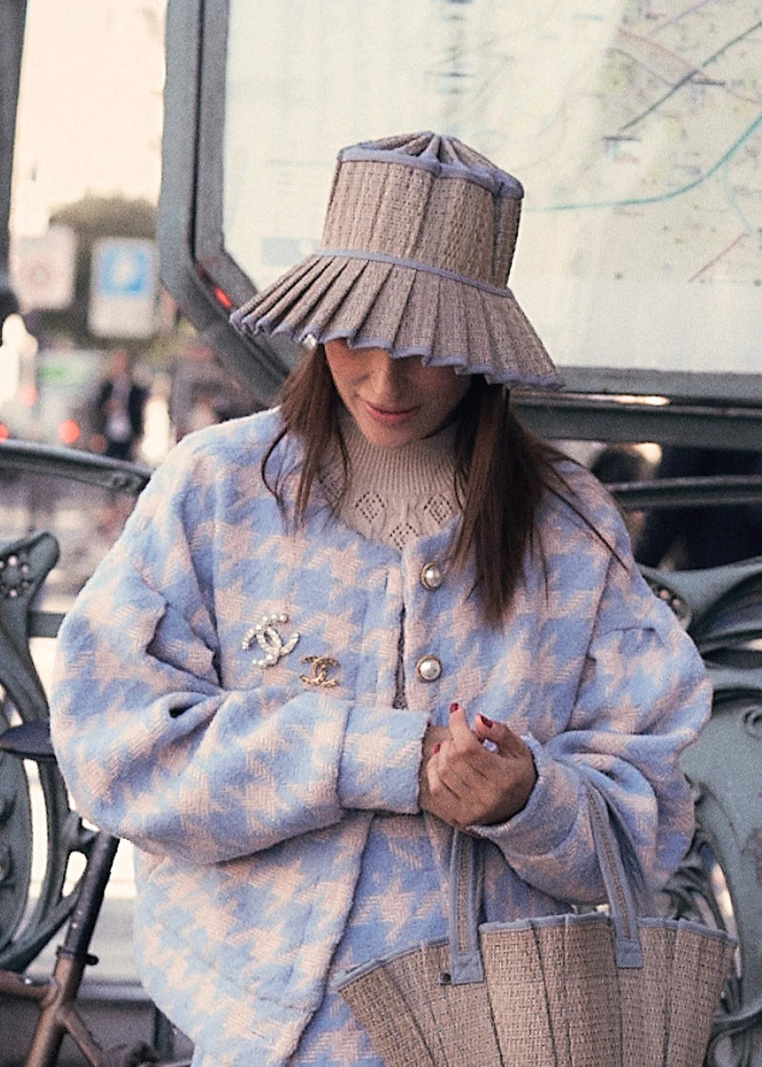 TROPICS ISLAND CAPRI HAT MIDI