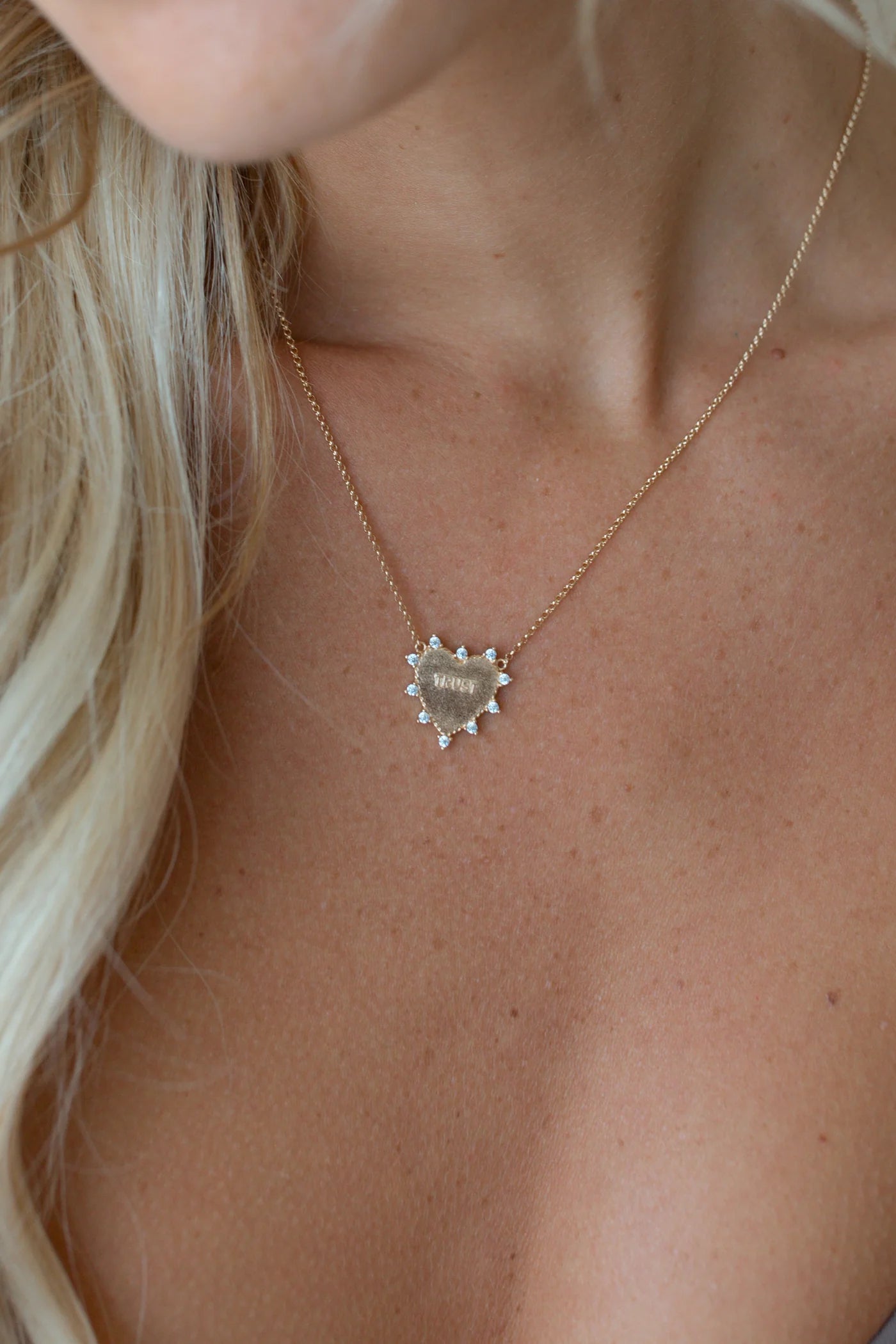 HEART OF TRUST NECKLACE