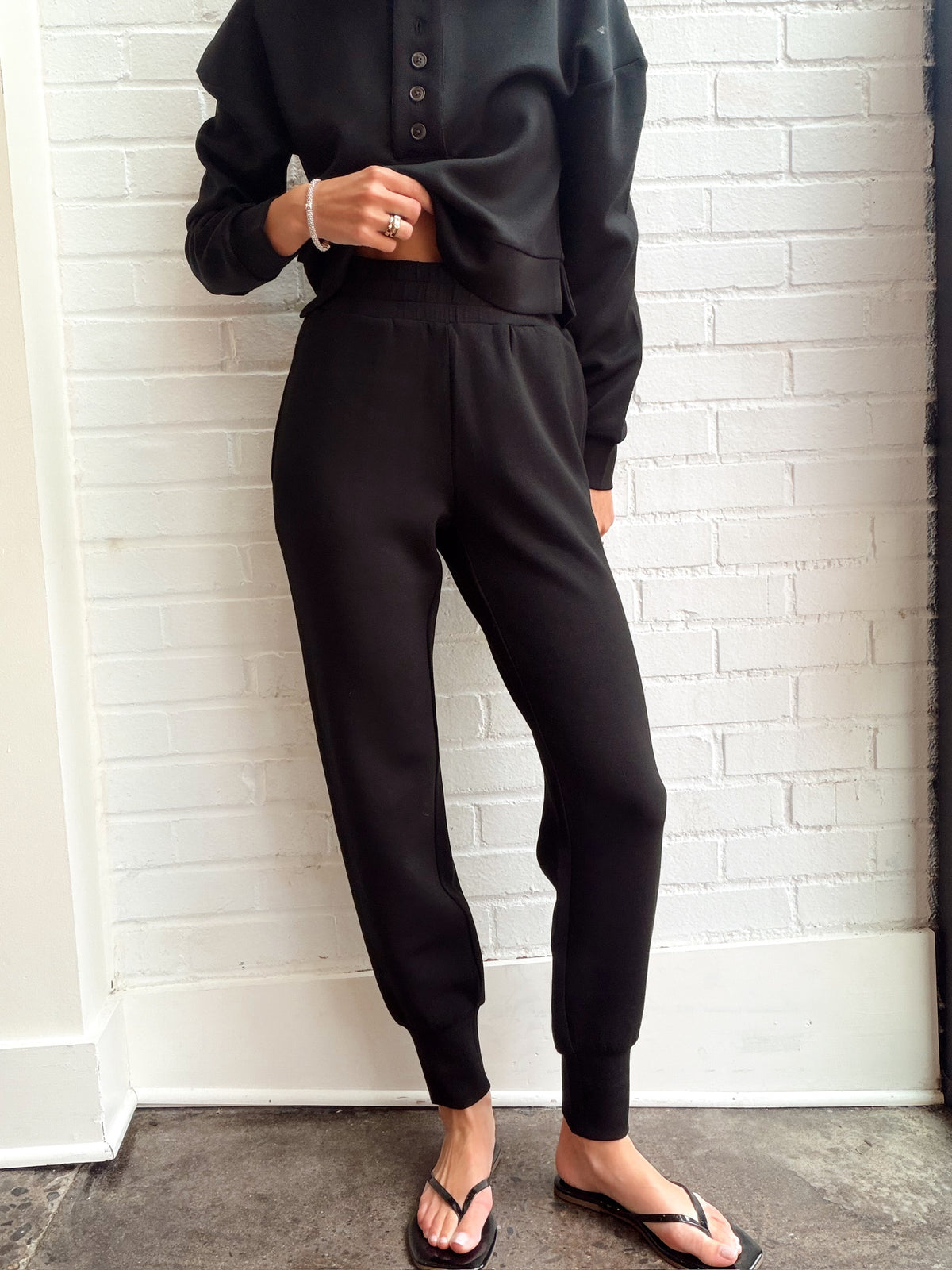 THE SLIM CUFF PANT 27.5"