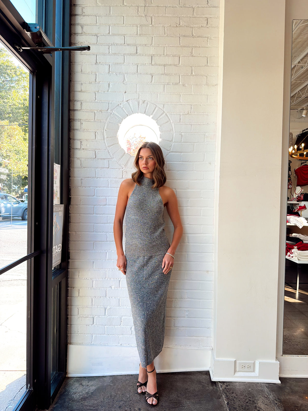AIRA KNIT SKIRT