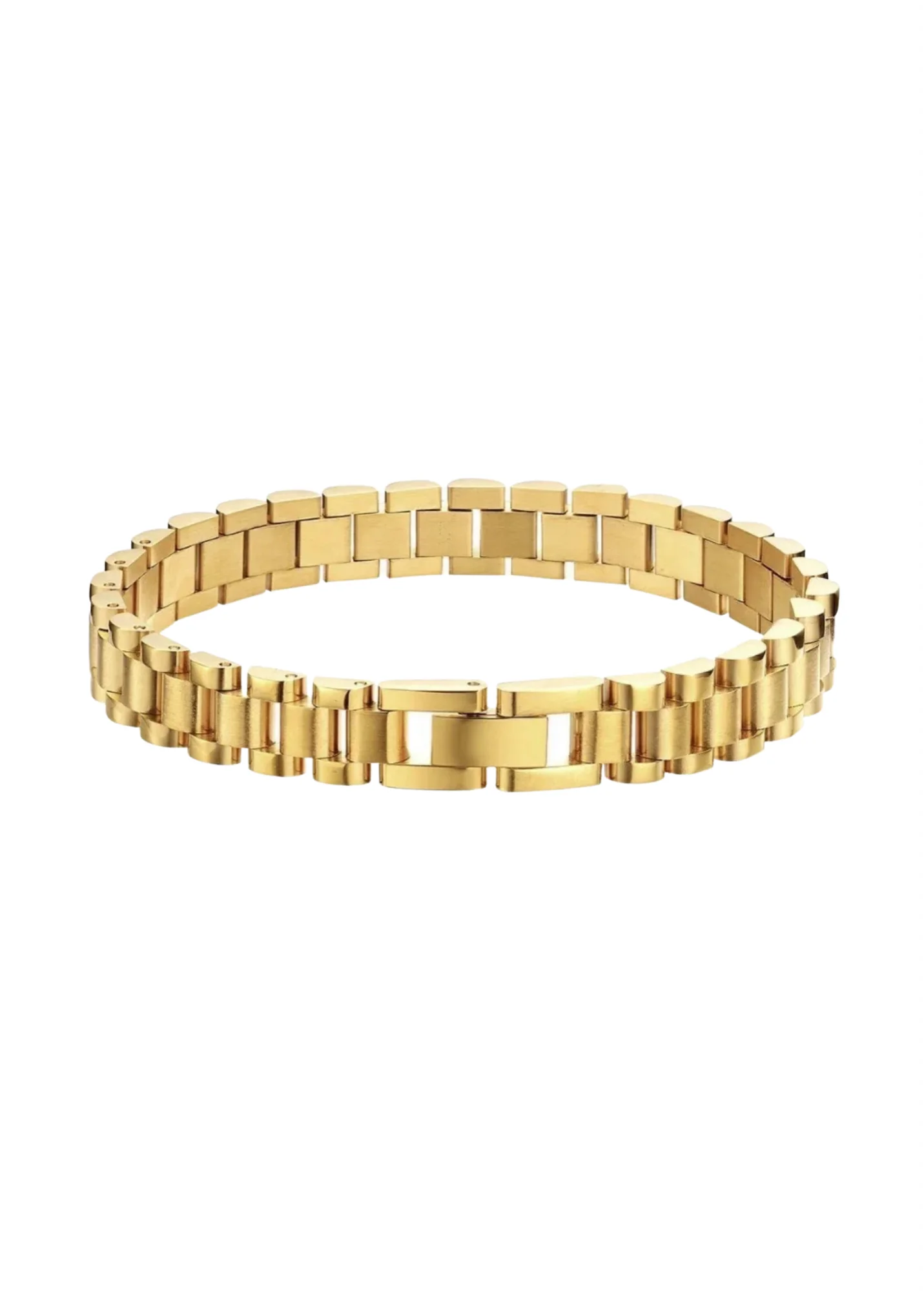 WRISTWATCH CHAIN BRACELET