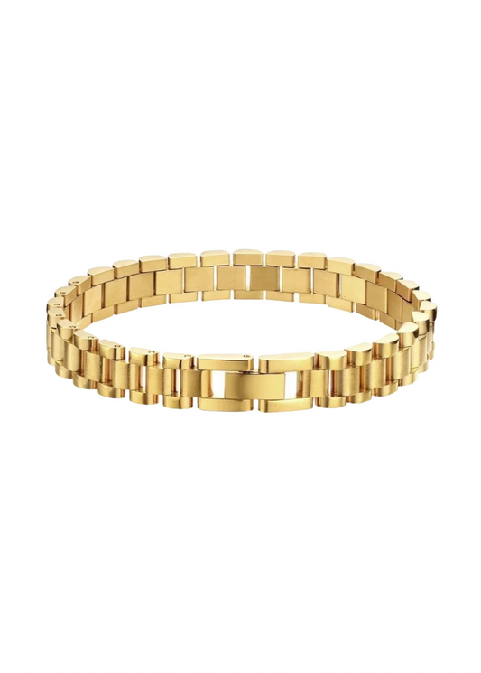 WRISTWATCH CHAIN BRACELET
