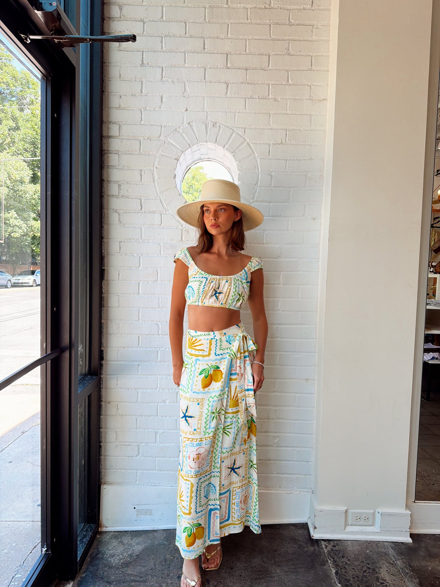 EVER WRAP SKIRT