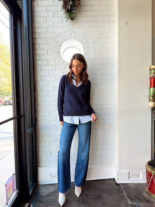 MAISIE MANDARIN COLLAR TWOFOR