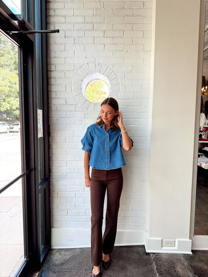 VALERIE PUFF SLEEVE BLOUSE
