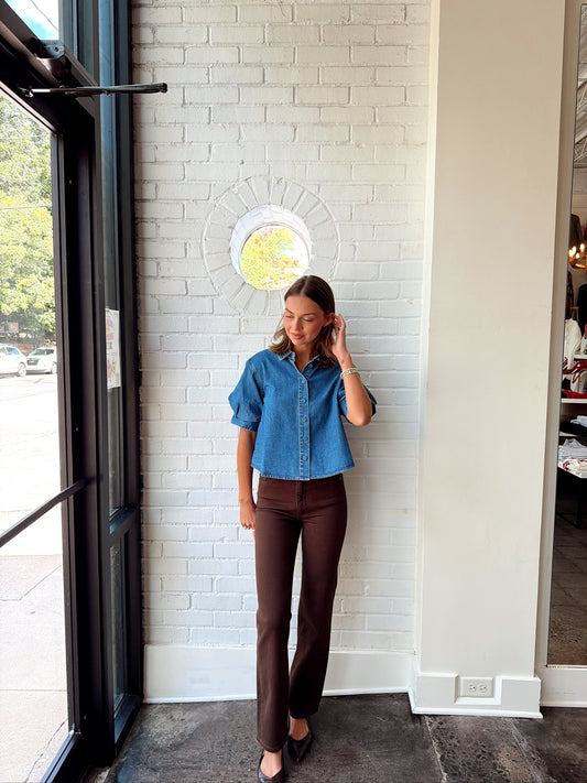 VALERIE PUFF SLEEVE BLOUSE