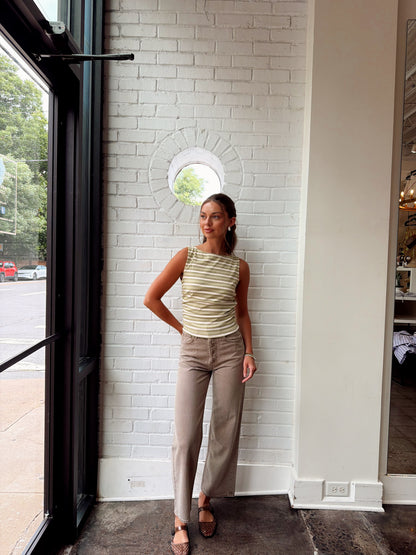 GRASSLAND KNIT TOP