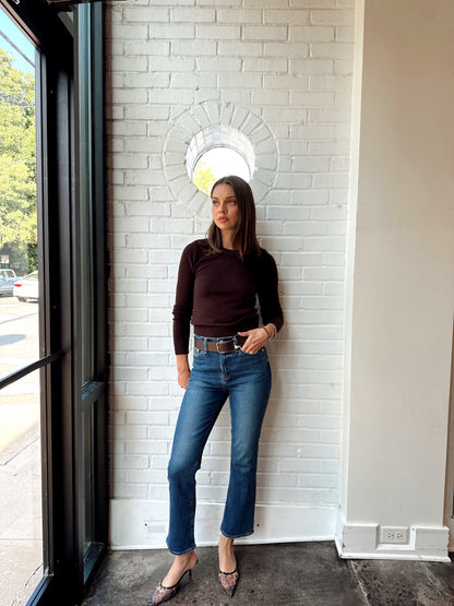 TUCK IN SWEATER