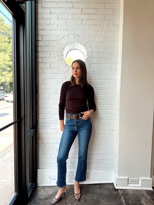 TUCK IN SWEATER