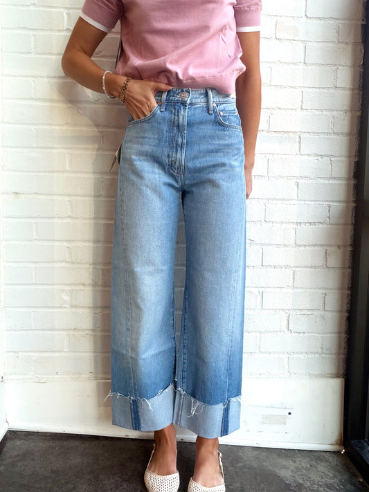 HALF-PIPE ANKLE CUFF FRAY