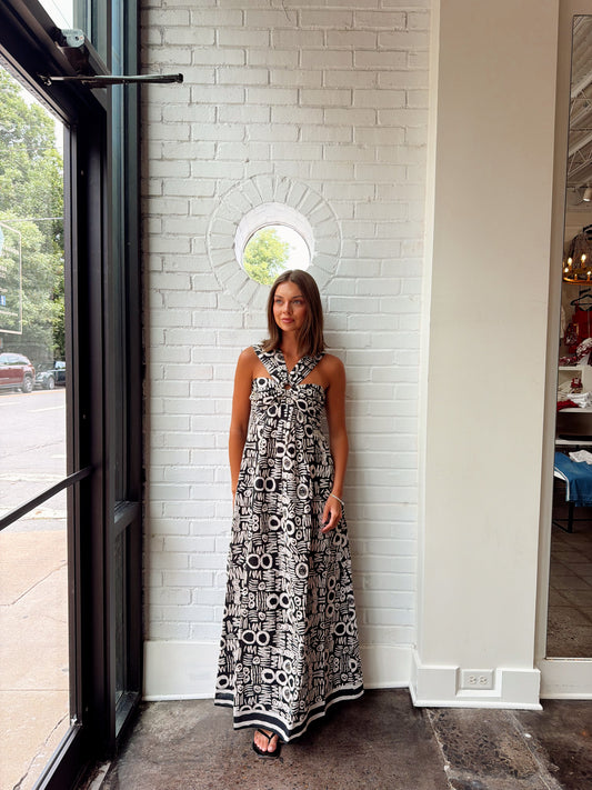 ZOLA MAXI DRESS