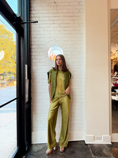SILVI PANT WITH LACE