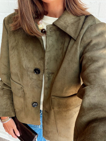 AVID SUEDE JACKET