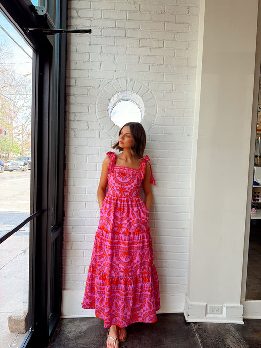 TARIE TROPICAL TIERED MAXI