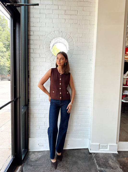 ALIYA SWEATER VEST