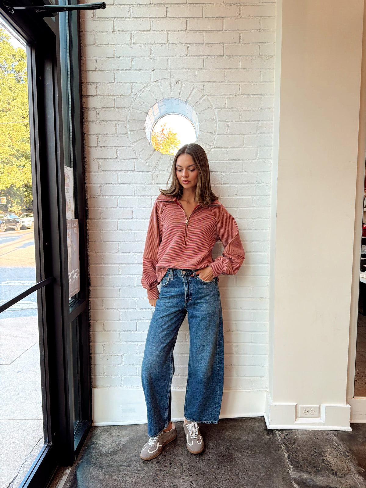 MILANO HALF ZIP SWEAT 2.0