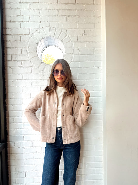 BILLIE CROPPED BARN JACKET