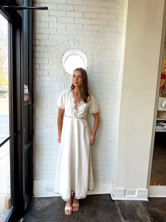 THEA MIDI DRESS