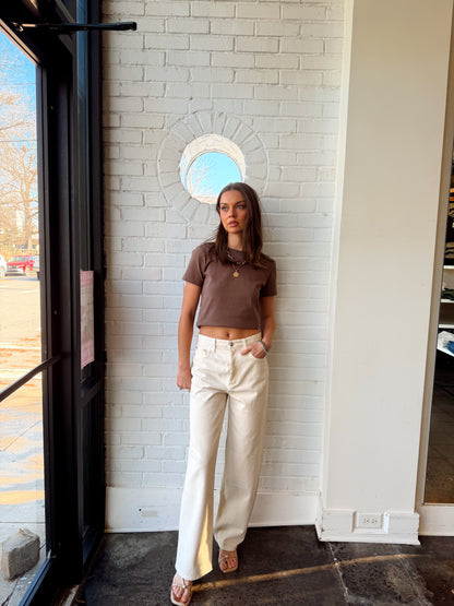 LOW SLUNG BAGGY 30.5"- BROWN RICE