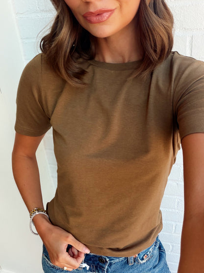REGINA FITTED TEE