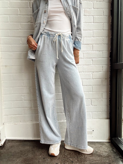 HUNTER KNIT DENIM PANT