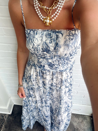 WILLOW MAXI DRESS
