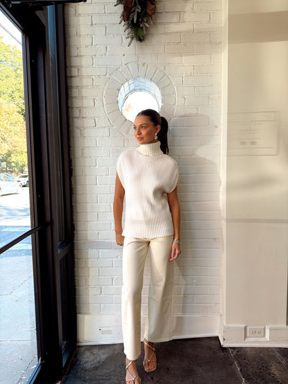 MARLON TURTLENECK VEST