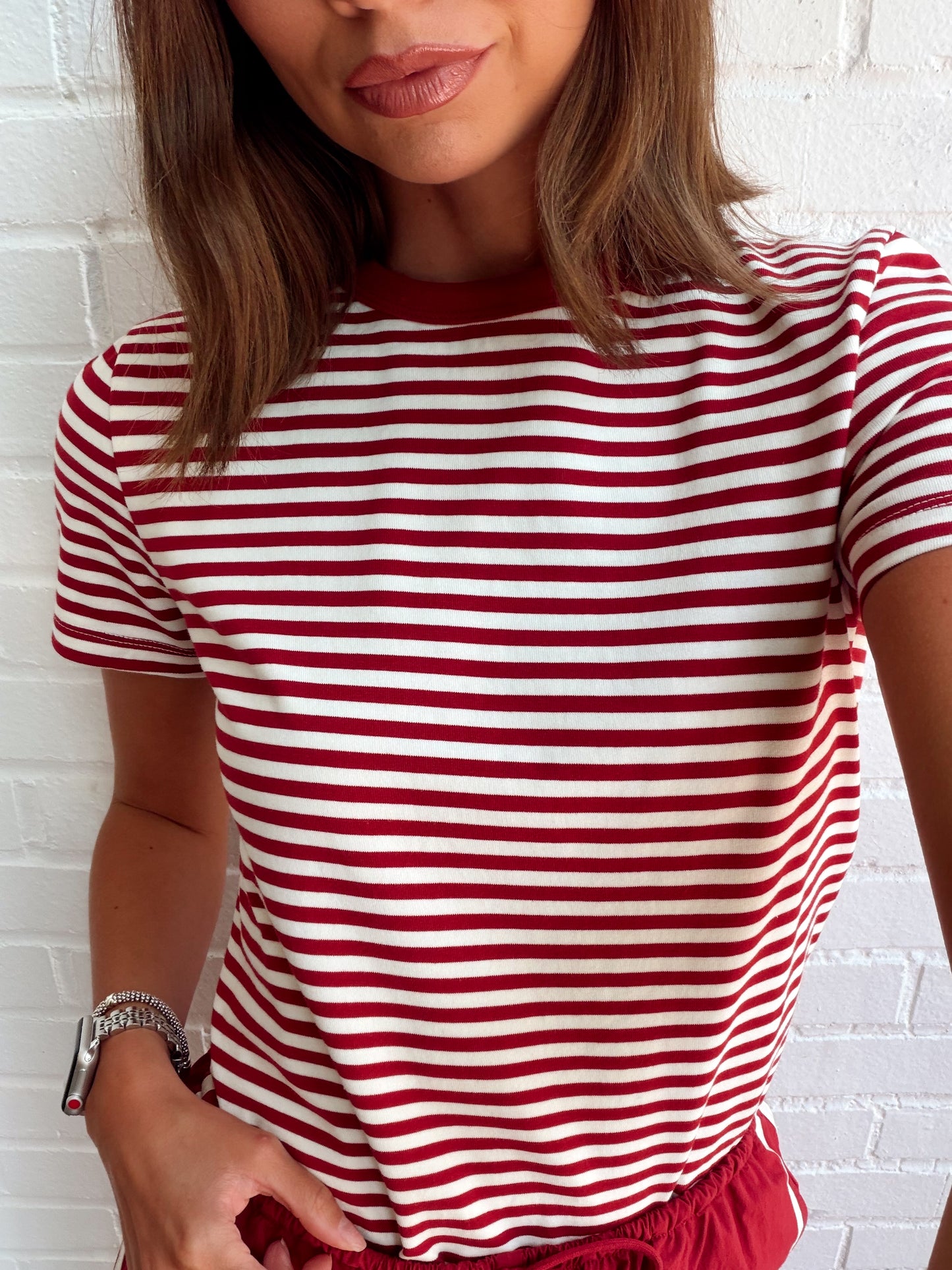 ALBA SHRUNKEN TEE