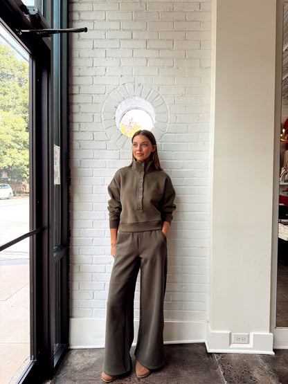 PANDORA FLEECE PULL ON PANT