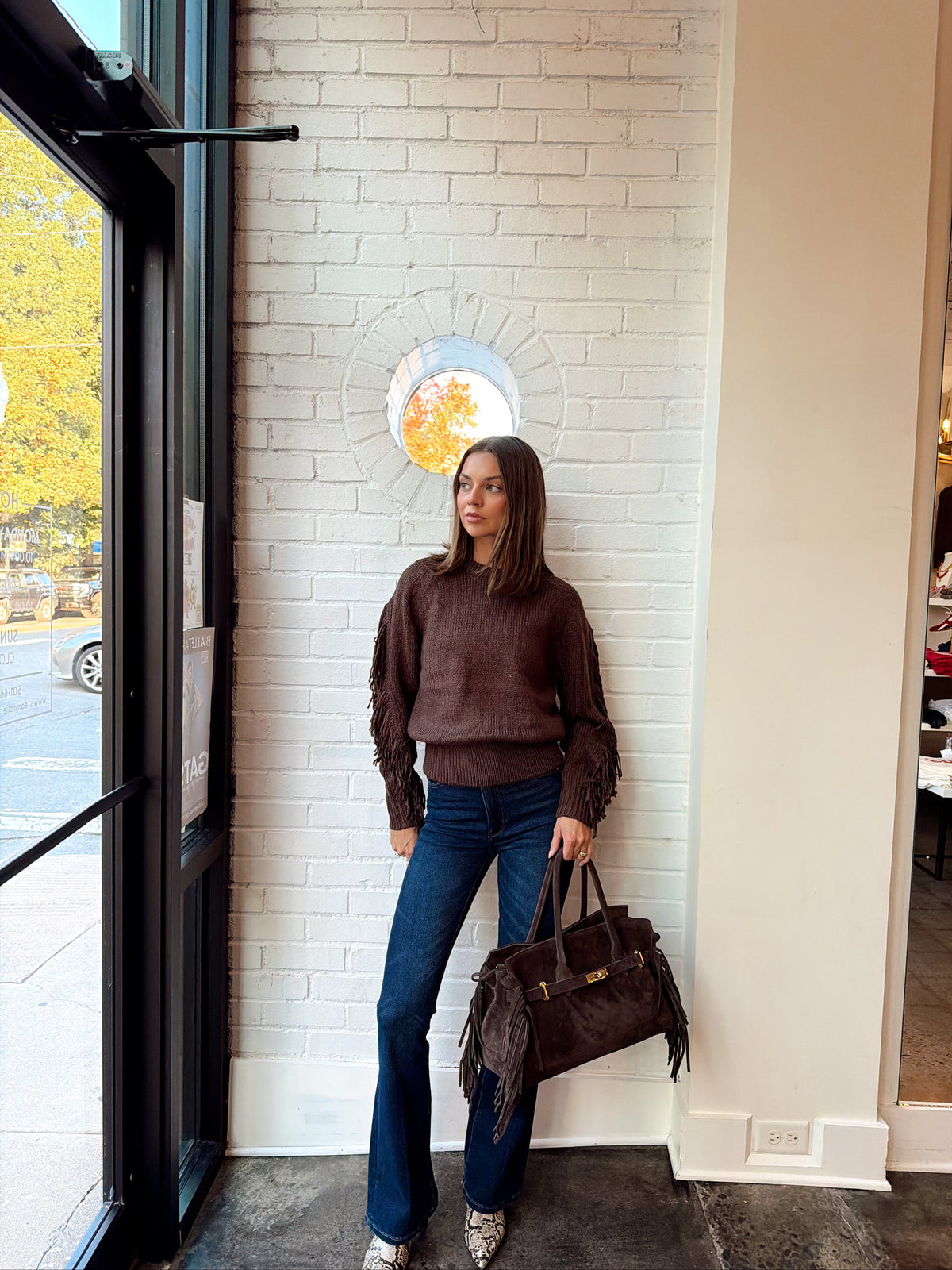 ASHLYNNE SWEATER