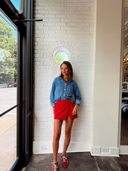 ASYMMETRIC SKORT