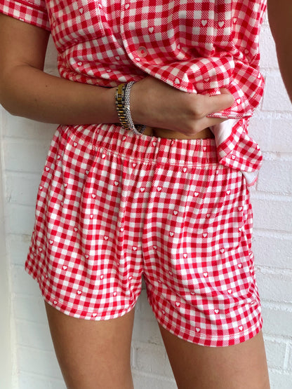 ROSIE GINGHAM SHORT