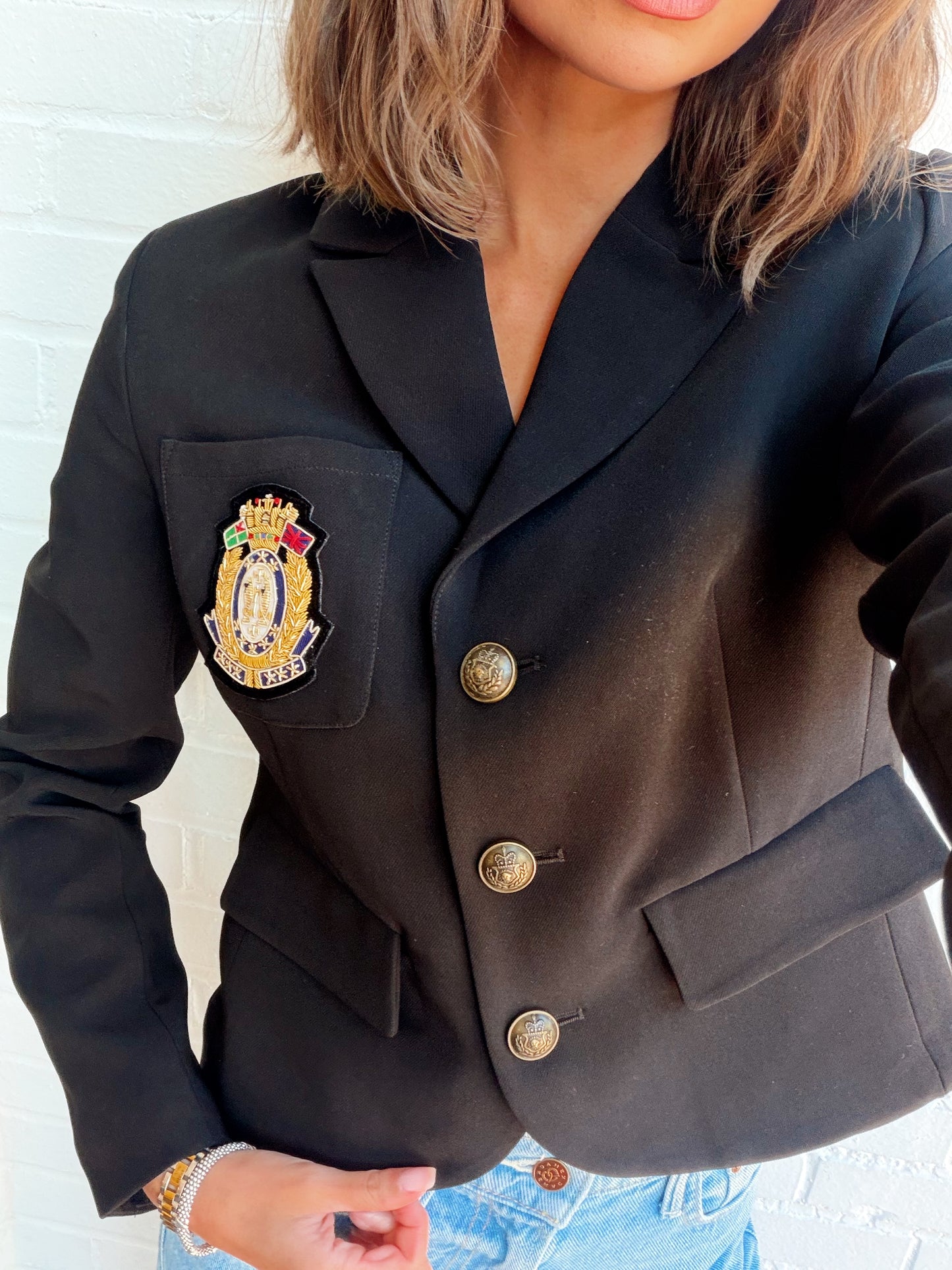 PAULIE PATCH POCKET BLAZER