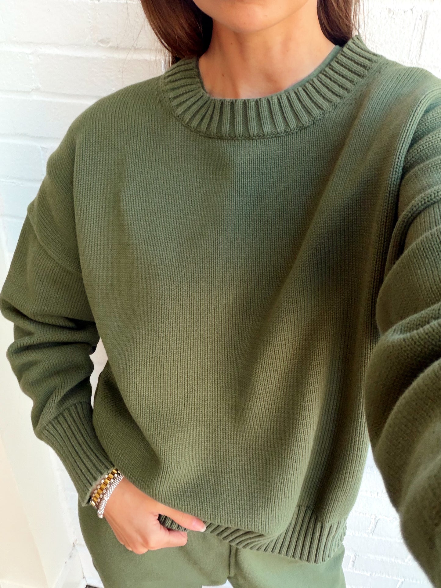 JANET COTTON SWEATER
