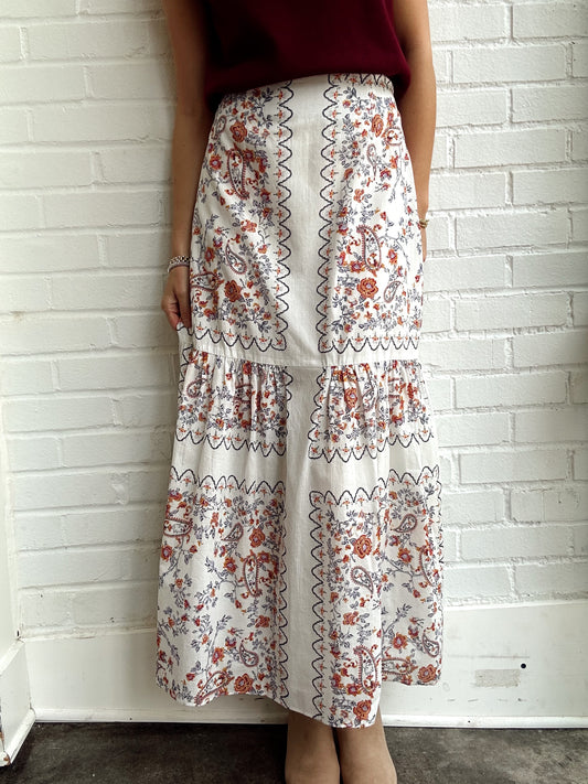 MAJORIE ANKLE SKIRT
