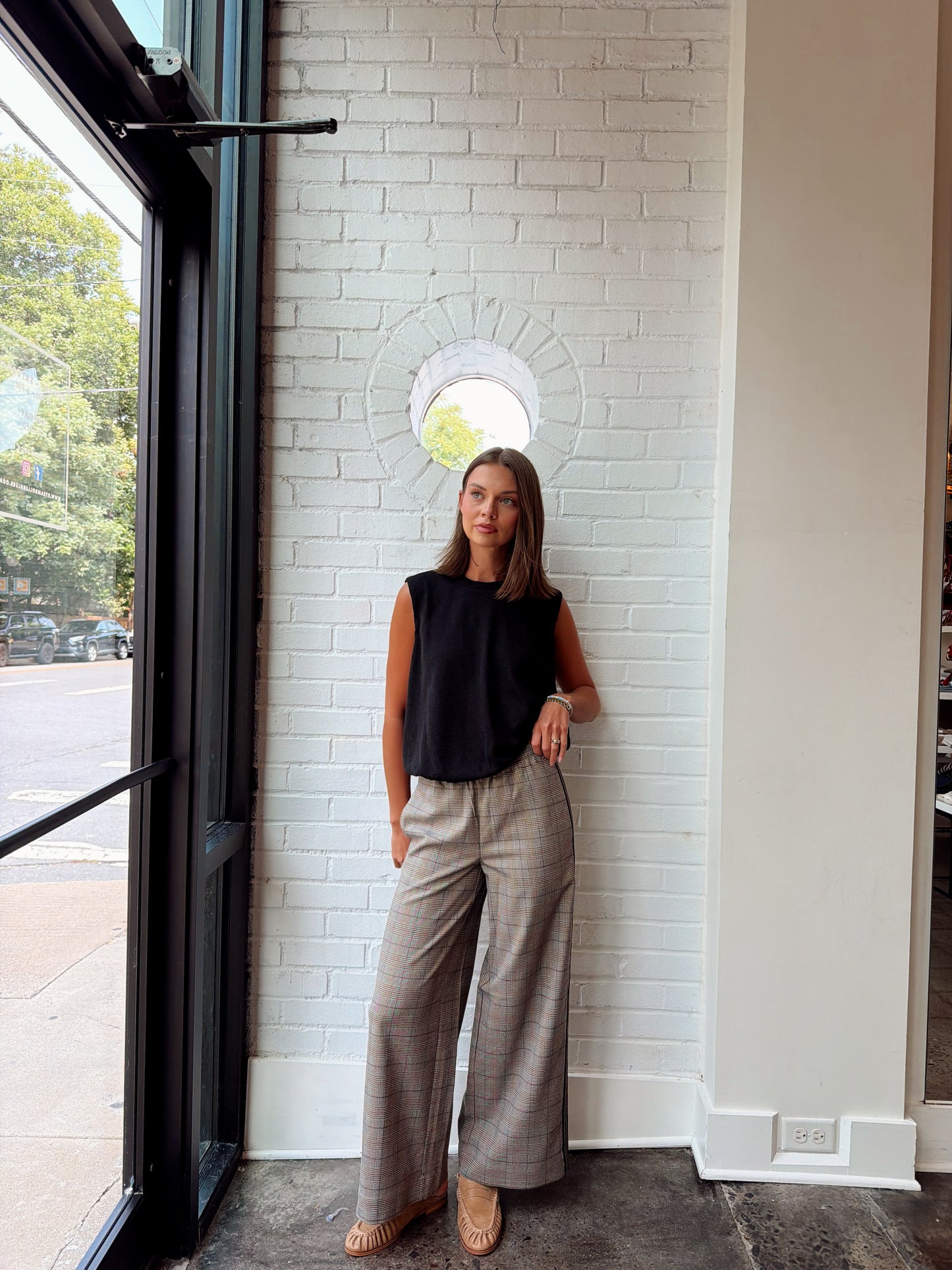 BIRCH SUITING TRACK PANT